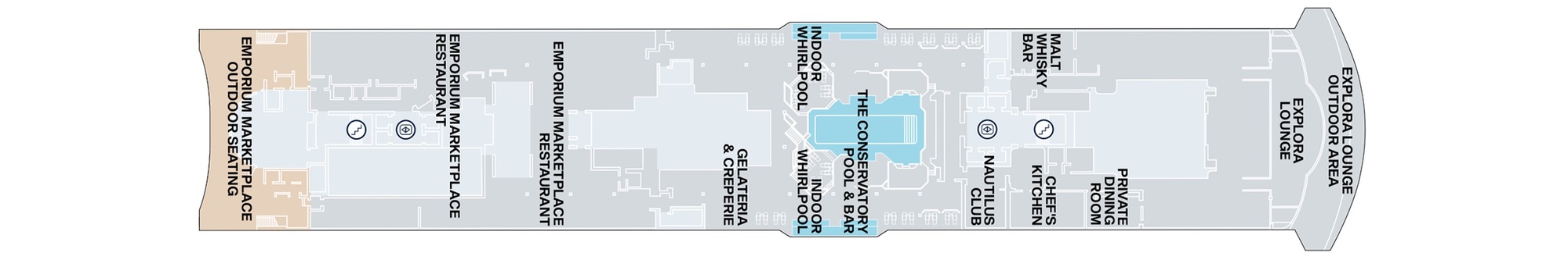 Deck 11 plan